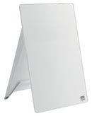 Nobo Desktop Whiteboard Easel Glass Non Magnetic 216x297mm Brilliant White 1905173 - GARDEN & PET SUPPLIES