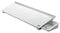 Nobo Desktop Whiteboard Pad Glass Non Magnetic 458x154mm Brilliant White 1905174 - GARDEN & PET SUPPLIES