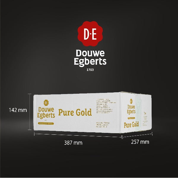 Douwe Egberts Pure Gold Instant Coffee Box of 500 Sticks - GARDEN & PET SUPPLIES