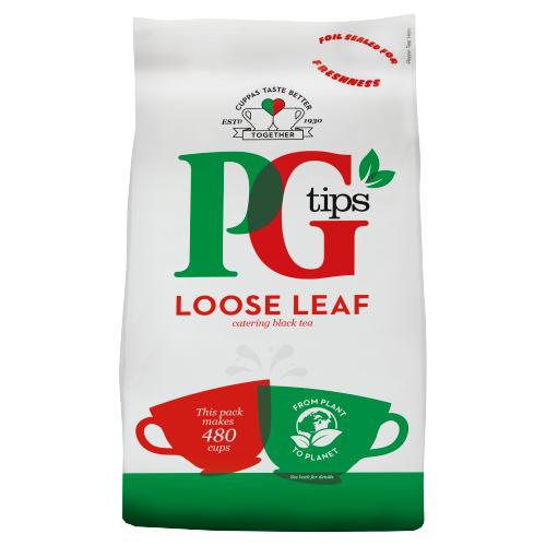 PG Tips Loose Leaf Black Tea 1.5KG