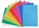 Forever Window Folder Manilla A4 120gsm Assorted (Pack 100) - 50100E - GARDEN & PET SUPPLIES