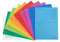 Forever Window Folder Manilla A4 120gsm Assorted (Pack 100) - 50100E - GARDEN & PET SUPPLIES