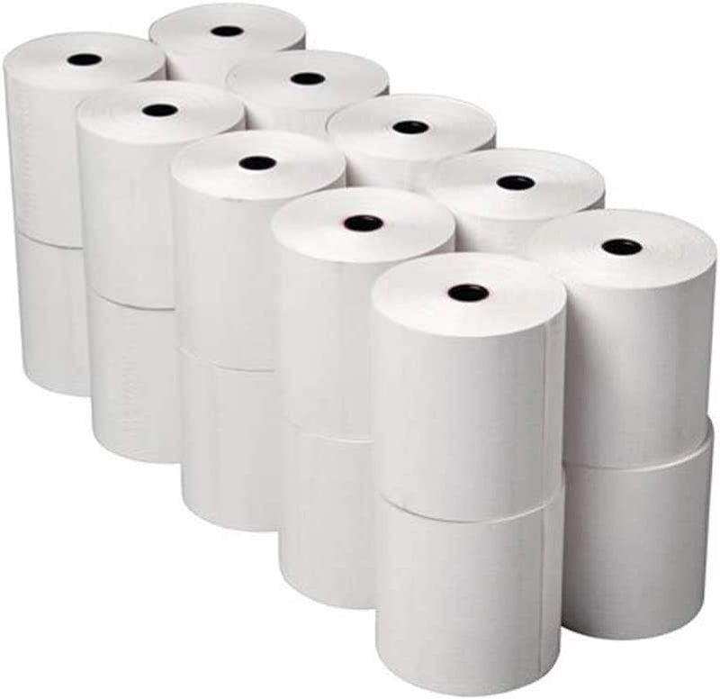 Thermal Till Rolls BPA Free (57mm x 51mm) 20's - GARDEN & PET SUPPLIES