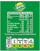 Sprite Lemon Lime Canned Drink 330ml (Pack of 24)