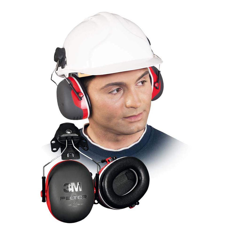 Peltor 3M X3P3 Helmet Attachments Ear Defenders