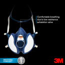 3M 4255+ Maintenance Free Gas/Vapour and Particulate Respirator