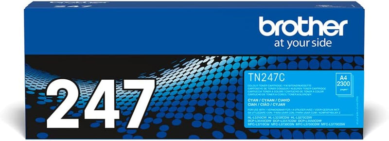 Brother Cyan Toner Cartridge 2.3k pages - TN247C