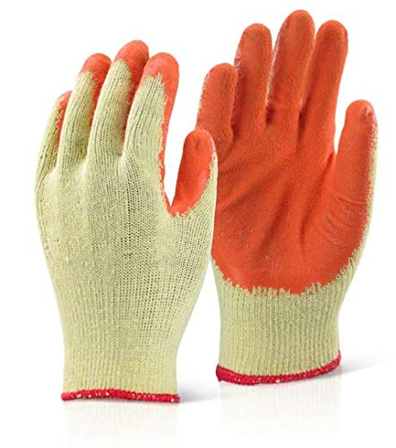 Latex Palm Coated  Multi-purpose Glove x 10 {All Sizes} - GARDEN & PET SUPPLIES