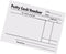 Pukka Pads Petty Cash Pad 100 Leaves 88x138mm White (Pack of 10) 103 1569