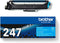 Brother Cyan Toner Cartridge 2.3k pages - TN247C