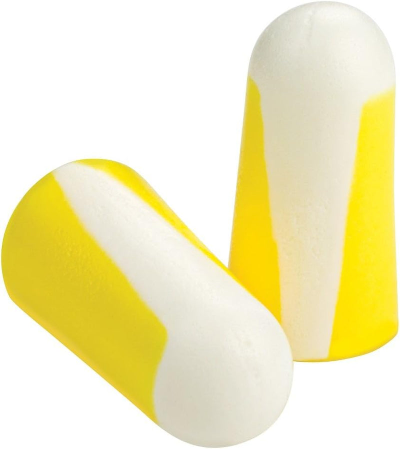 Bilsom 303L Single-Use Foam Earplugs Refill Pack, SNR 33, 200 Pairs