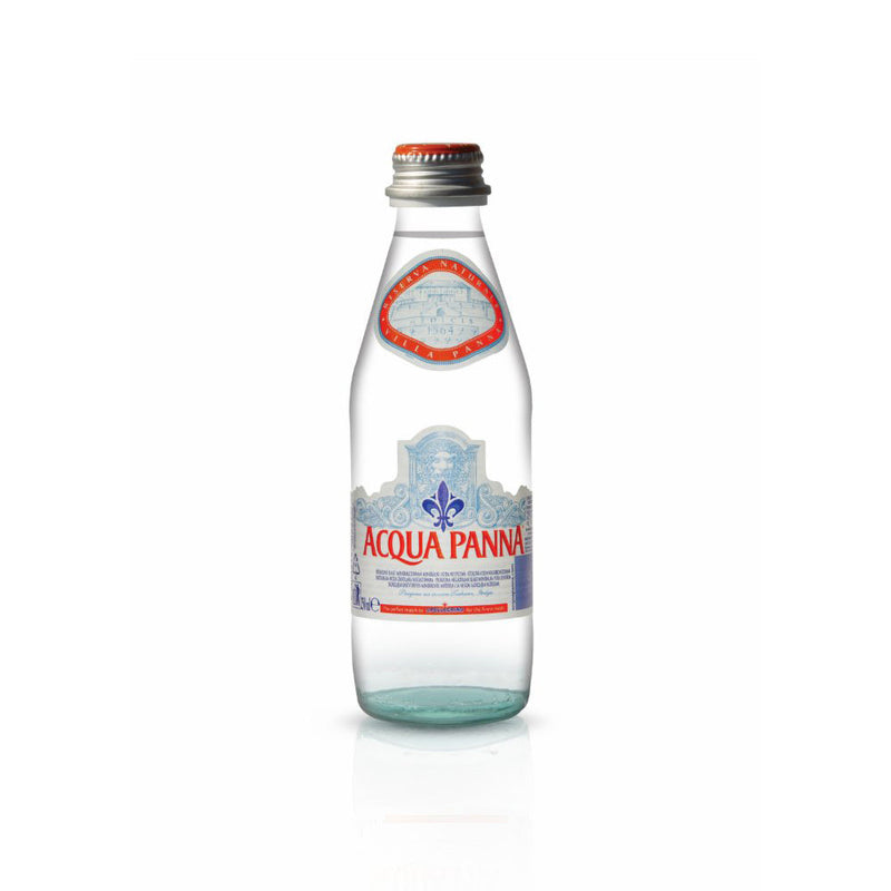 Acqua Panna Still Water 24 x 250ml (Glass Bottle) - GARDEN & PET SUPPLIES