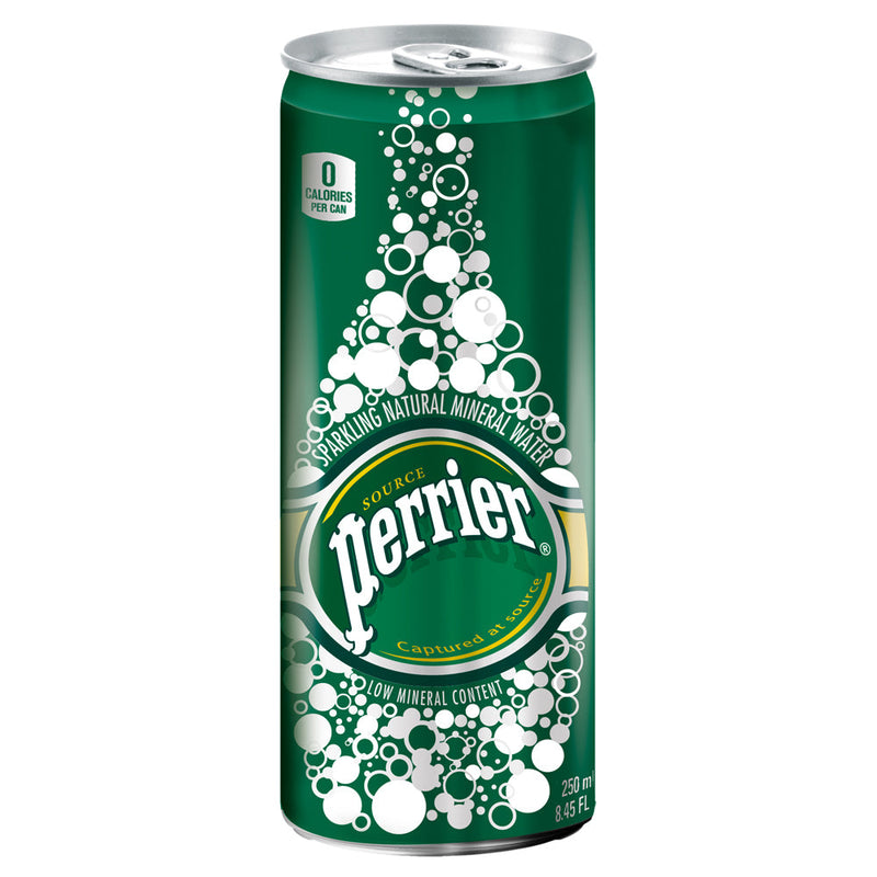 Perrier Sparkling Water Cans 30 x 250ml - GARDEN & PET SUPPLIES