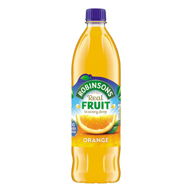 Robinsons Orange Squash No Added Sugar 1 Litre 4113 - GARDEN & PET SUPPLIES