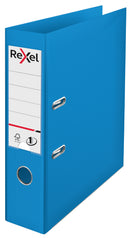 Rexel Choices Lever Arch File Polypropylene A4 75mm Spine Width Blue (Pack 10) 2115503 - GARDEN & PET SUPPLIES