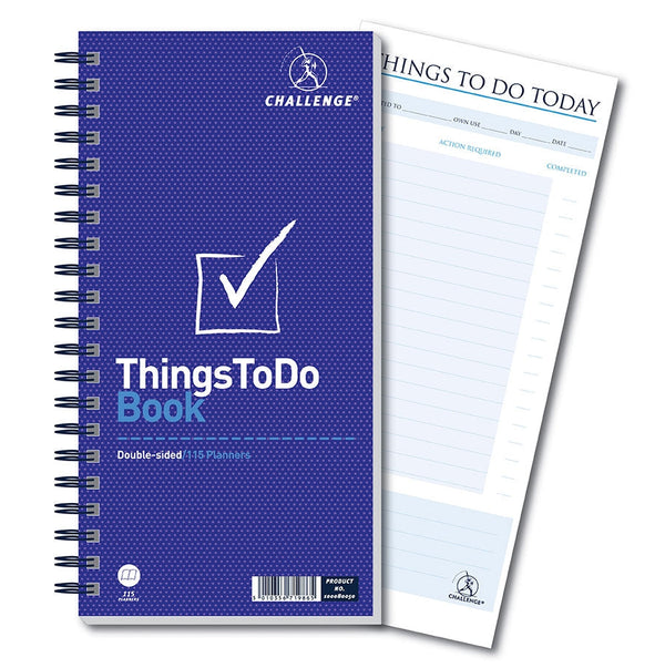 Challenge Things To Do Today Book 280x141mm - GARDEN & PET SUPPLIES