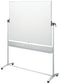 Nobo Prestige Mobile Magnetic Enamel Whiteboard 1500x1200mm 1901035 - GARDEN & PET SUPPLIES