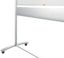 Nobo Prestige Mobile Magnetic Enamel Whiteboard 1500x1200mm 1901035 - GARDEN & PET SUPPLIES