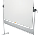 Nobo Prestige Mobile Magnetic Enamel Whiteboard 1500x1200mm 1901035 - GARDEN & PET SUPPLIES