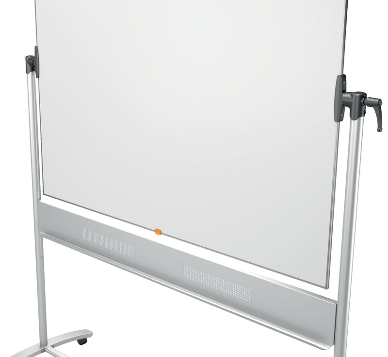 Nobo Prestige Mobile Magnetic Enamel Whiteboard 1500x1200mm 1901035 - GARDEN & PET SUPPLIES