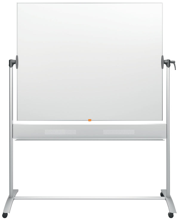 Nobo Prestige Mobile Magnetic Enamel Whiteboard 1500x1200mm 1901035 - GARDEN & PET SUPPLIES