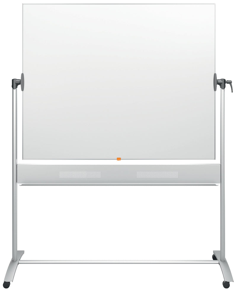 Nobo Prestige Mobile Magnetic Enamel Whiteboard 1500x1200mm 1901035 - GARDEN & PET SUPPLIES