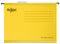 Rexel Classic A4 Suspension File Card 15mm V Base Yellow (Pack 25) 2115588 - GARDEN & PET SUPPLIES