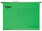 Rexel Classic Foolscap Suspension File Card 15mm V Base Green (Pack 25) 2115591 - GARDEN & PET SUPPLIES