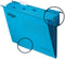 Rexel Classic A4 Suspension File Card 15mm V Base Blue (Pack 10) 2115595 - GARDEN & PET SUPPLIES