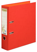 Exacompta Forever Prem Touch Lever Arch File Paper on Board A4 80mm Spine Width Red (Pack 10) - 53985E - GARDEN & PET SUPPLIES