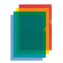 Esselte Cut Back Folder Polypropylene A4 105 Micron Blue (Pack 100) 54837 - GARDEN & PET SUPPLIES