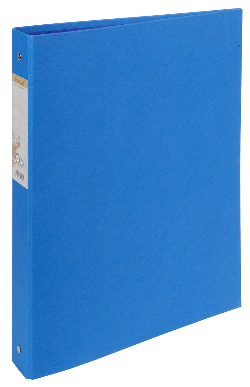 Forever 100% Recycled Ring Binder Paper on Board 2 O-Ring A4 30mm Rings Blue (Pack 10) - 54982E - GARDEN & PET SUPPLIES