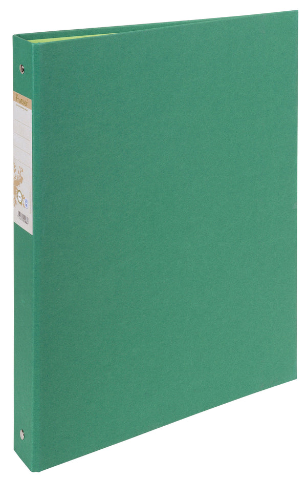 Forever 100% Recycled Ring Binder Paper on Board 2 O-Ring A4 30mm Rings Green (Pack 10) - 54983E - GARDEN & PET SUPPLIES