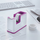 Leitz WOW Tape Dispenser White/Purple 53641062 - GARDEN & PET SUPPLIES