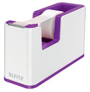 Leitz WOW Tape Dispenser White/Purple 53641062 - GARDEN & PET SUPPLIES