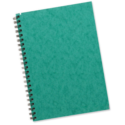 Silvine Spiral Bound Book 96Lf. A4 Feint Pack 6 - GARDEN & PET SUPPLIES