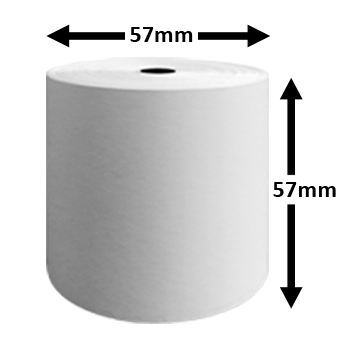 Roll-X Thermal Till Rolls BPA FREE (57x57) - GARDEN & PET SUPPLIES