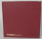 Guildhall Headliner Account Book Casebound 298x305mm 4 Debit 16 Credit 80 Pages Red 58/4-16Z - GARDEN & PET SUPPLIES