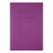 Silvine Exercise Book Ruled and Margin 80 Pages A4 Purple Ref EX111 (Pack 10) - GARDEN & PET SUPPLIES