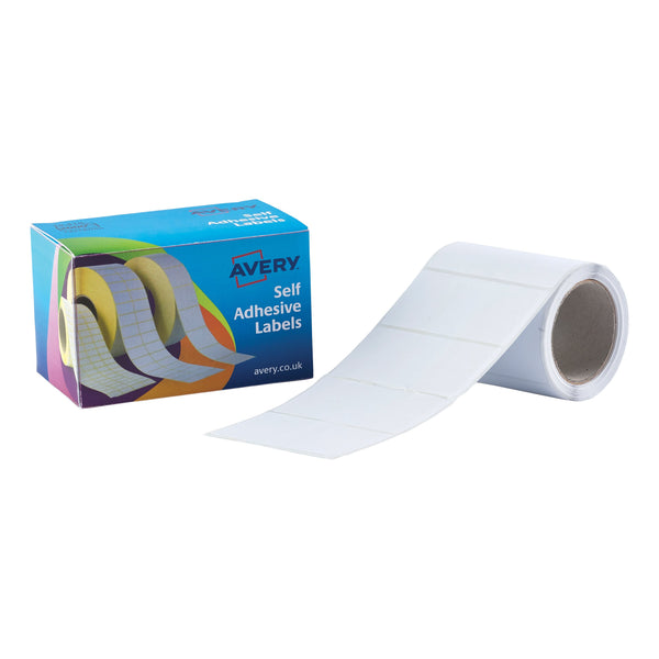 Avery Self Adhesive Address Mailing Labels 76 x 37mm 250 Per Roll AL01 - GARDEN & PET SUPPLIES