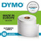 Dymo LabelWriter Large Address Label 36x89mm 260 Labels Per Roll Clear Plastic