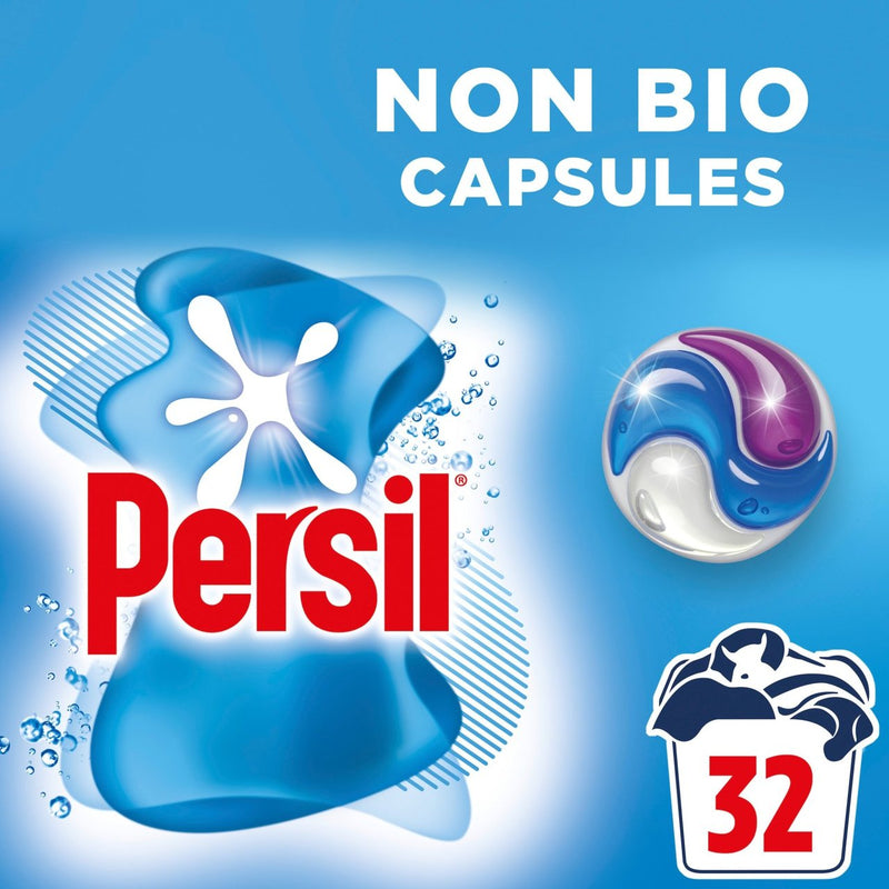 Persil Pro Formula 3in1 Non-Bio Capsules 32's