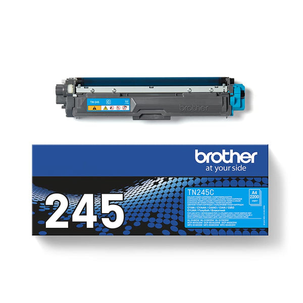 Brother TN-245C Cyan Toner Cartridge High Capacity TN245C - GARDEN & PET SUPPLIES