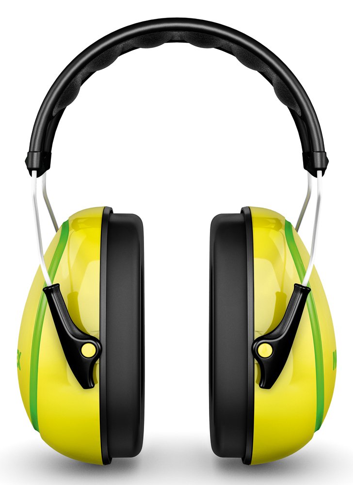 Moldex Hi-Viz Yellow M4 Ear Defenders {M6110}