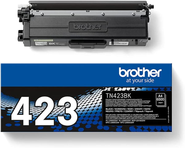 Brother TN-423BK Toner Cartridge, Black, Single Pack, High Yield, Includes 1 x Toner - GARDEN & PET SUPPLIES