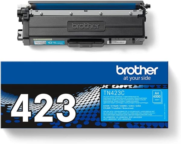 Brother TN-423M Toner Cartridge, Cyan, Single Pack, High Yield, Includes 1 x Toner - GARDEN & PET SUPPLIES