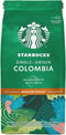 Starbucks Single-Origin Colombia Medium Roast Ground Coffee, 200g - GARDEN & PET SUPPLIES