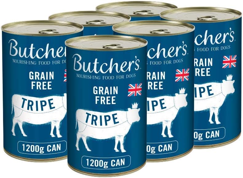 Butcher's Grain Free Tripe Mix in Jelly Wet Dog Food 1200g