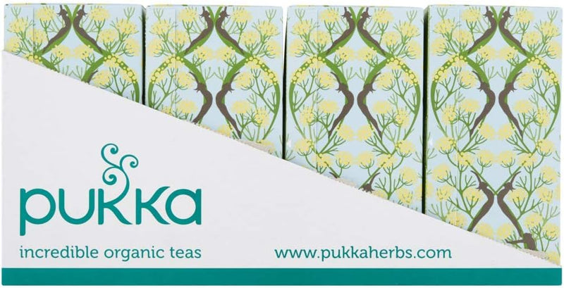 Pukka Tea Three Fennel Individually Wrapped Enveloped Tea 20's