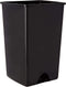 Addis Black 50Lt Plastic Roll Top Waste Rubbish Bin